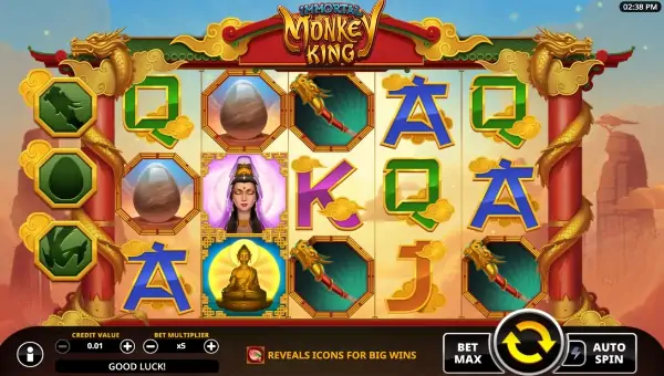 Immortal Monkey King base game review