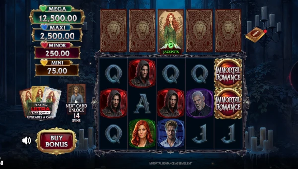 Immortal Romance Assembl Em Base Game Screenshot – Showing Features