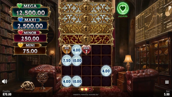 Immortal Romance Assembl Em Bonus Game – Free Spins Features