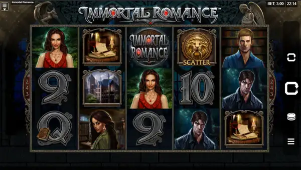 immortal romance mega moolah overview and summary