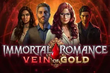 Immortal Romance Vein of Gold Slot Game