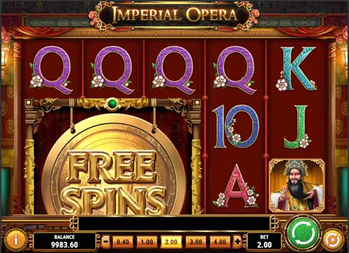 Imperial Opera Slot (Playn Go) Free Play and Review