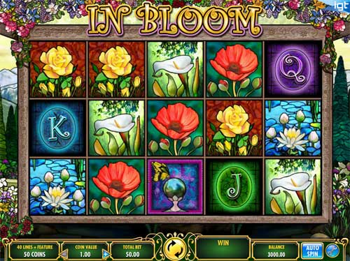 In Bloom slot free play demo is not available.