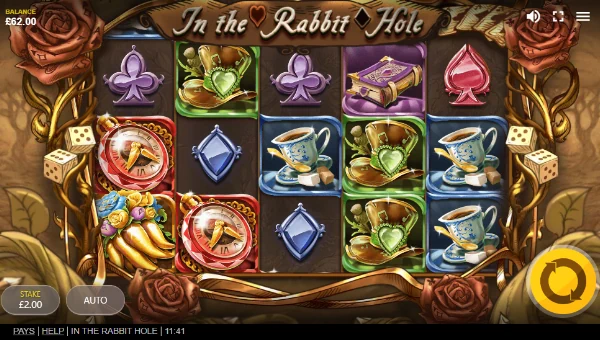 In The Rabbit Hole base game review