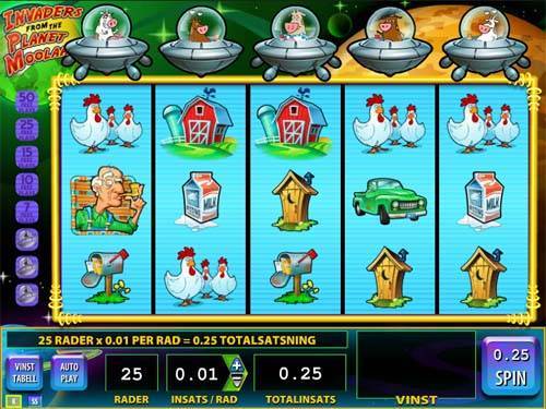 Invaders from the Planet Moolah slot free play demo