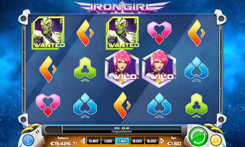 Iron Girl base game review