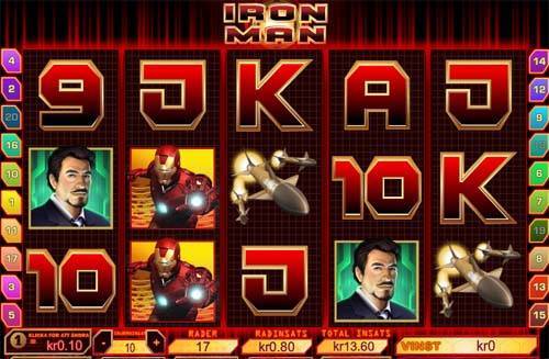 Ironman slot free play demo