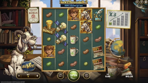 Jack and the Beanstalk 2 Base Game Screenshot – Showing Features