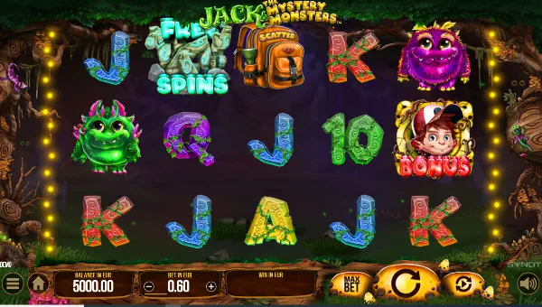 Jack And The Mystery Monsters base game review