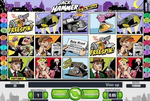 Jack Hammer slot free play demo