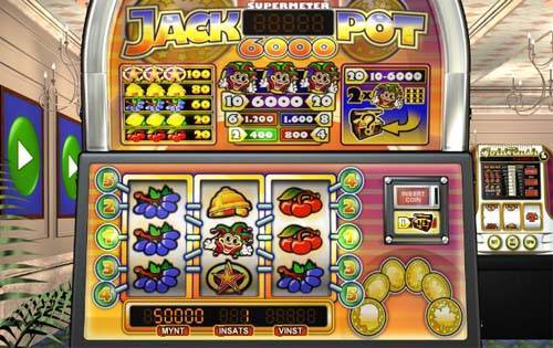 Jackpot 6000 slot free play demo