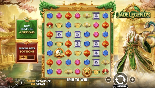 Jade Legends Base Game Screenshot – Showing Features