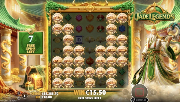 Jade Legends Bonus Game – Free Spins Features