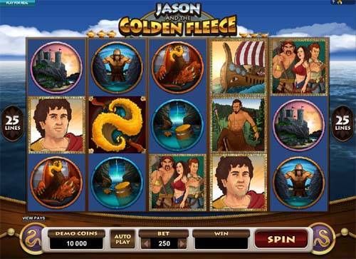 Jason and the Golden Fleece slot free play demo