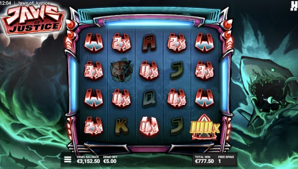 Free Spins Screenshot