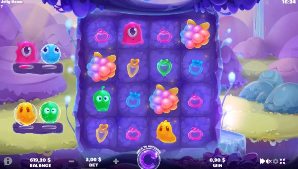 Jelly Boom base game review