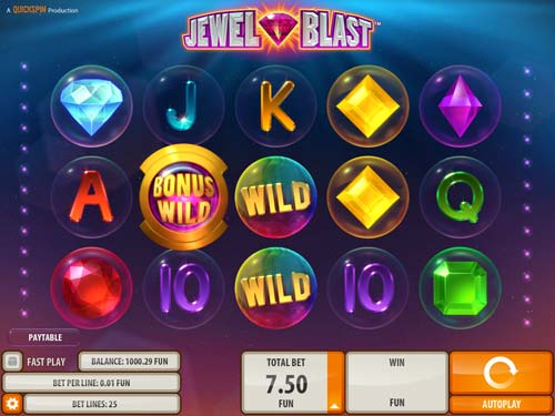 Jewel Blast base game review