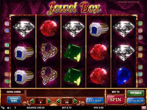 Jewel Box slot free play demo