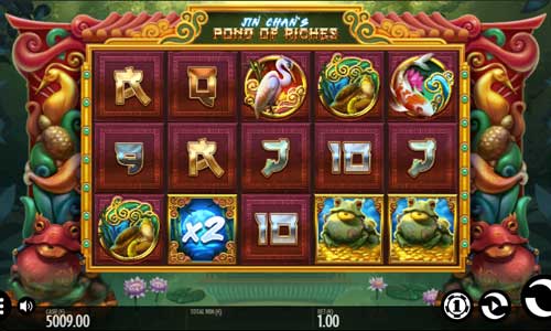 Jin Chans Pond of Riches base game review