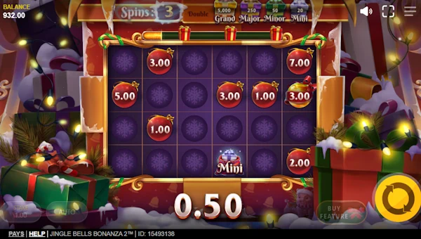 Bonus Game and Free Spins