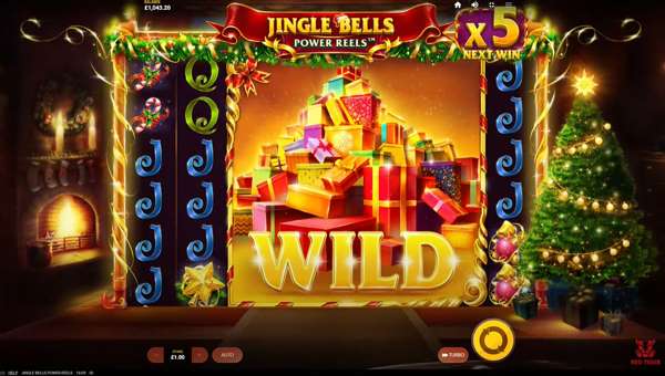 jingle bells power reels slot overview and summary