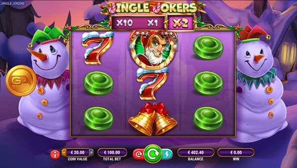 Jingle Jokers base game review