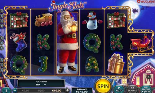 Jingle Slots base game review