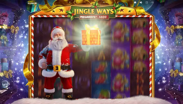 Jingle Ways Megaways free spins