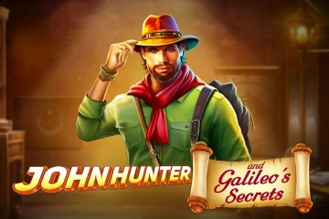 John Hunter and Galileos Secrets Slot Game