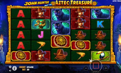 John Hunter and The Aztec Treasure base game review