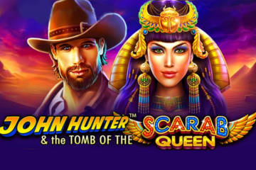 John Hunter and the Tomb of the Scarab Queen slot free play demo