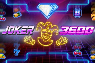 Joker 3600 slot free play demo