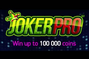 Joker Pro slot free play demo