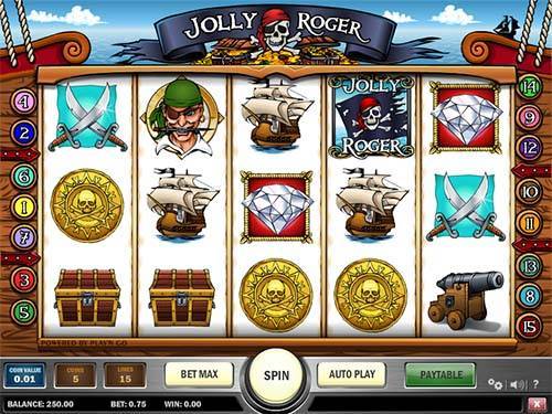 Jolly Roger slot free play demo