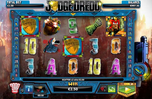 Judge Dredd base game review