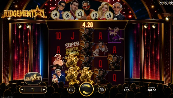 Judgemental Base Game Screenshot – Showing Features