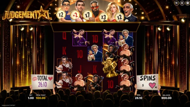 Judgemental Bonus Game – Free Spins Features