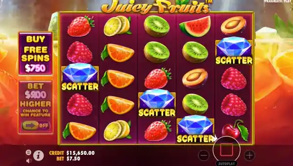 Juicy Fruits base game review
