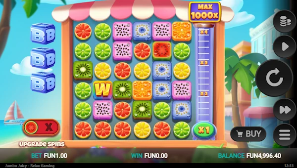 Jumbo Juicy base game review