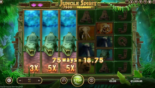 Jungle Spirit Megaways base game review