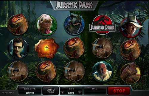 jurassic park slot review