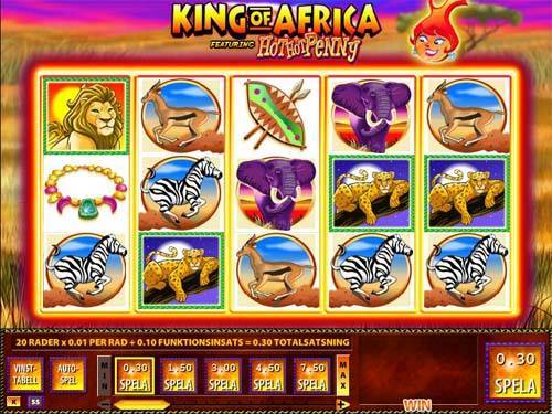 King of Africa base game review