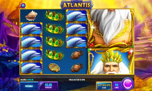 King of Atlantis base game review