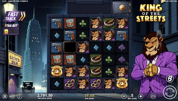 King of the Streets base game review