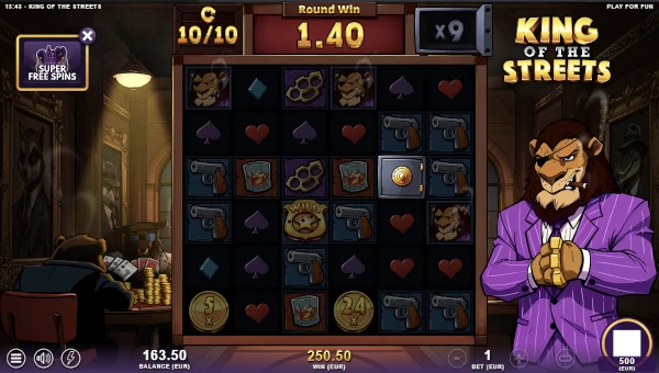 King of the Streets bonus game