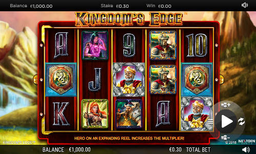 kingdoms edge free slot game