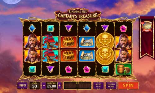 Kingdoms Rise Captains Treasure base game review