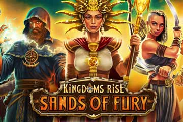 Kingdoms Rise Sands of Fury slot free play demo