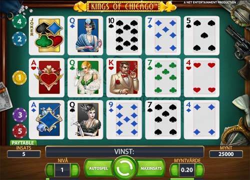 Kings of Chicago slot free play demo