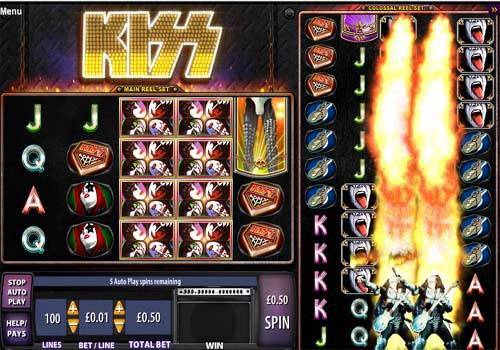 Kiss base game review